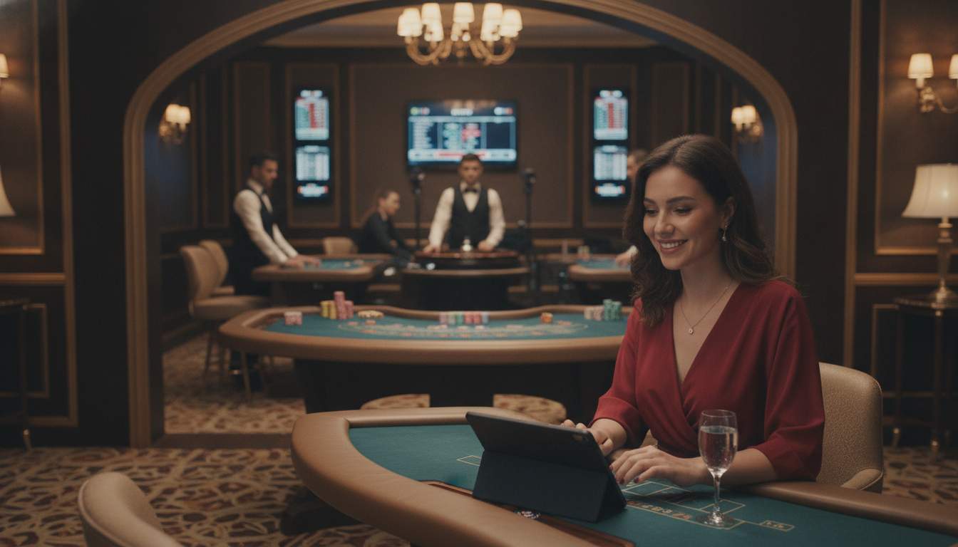 Masa oyunları ve canlı casino