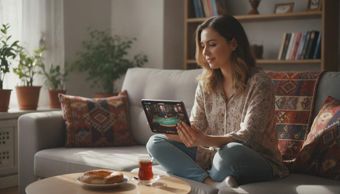 Rokubet Canlı Casino Canlı casino deneyimi