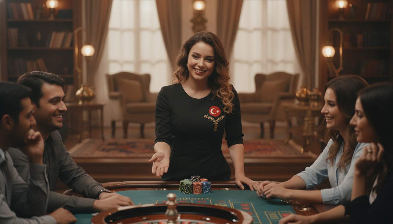 Rokubet Krupiyeleri Profesyonel krupiyeler